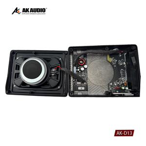 AK-D13ハイパワーDSPカーアンプモノブロックDSPオートアンプ新デザイン4チャンネル4*100Wサブウーファー用 - Product Image 2