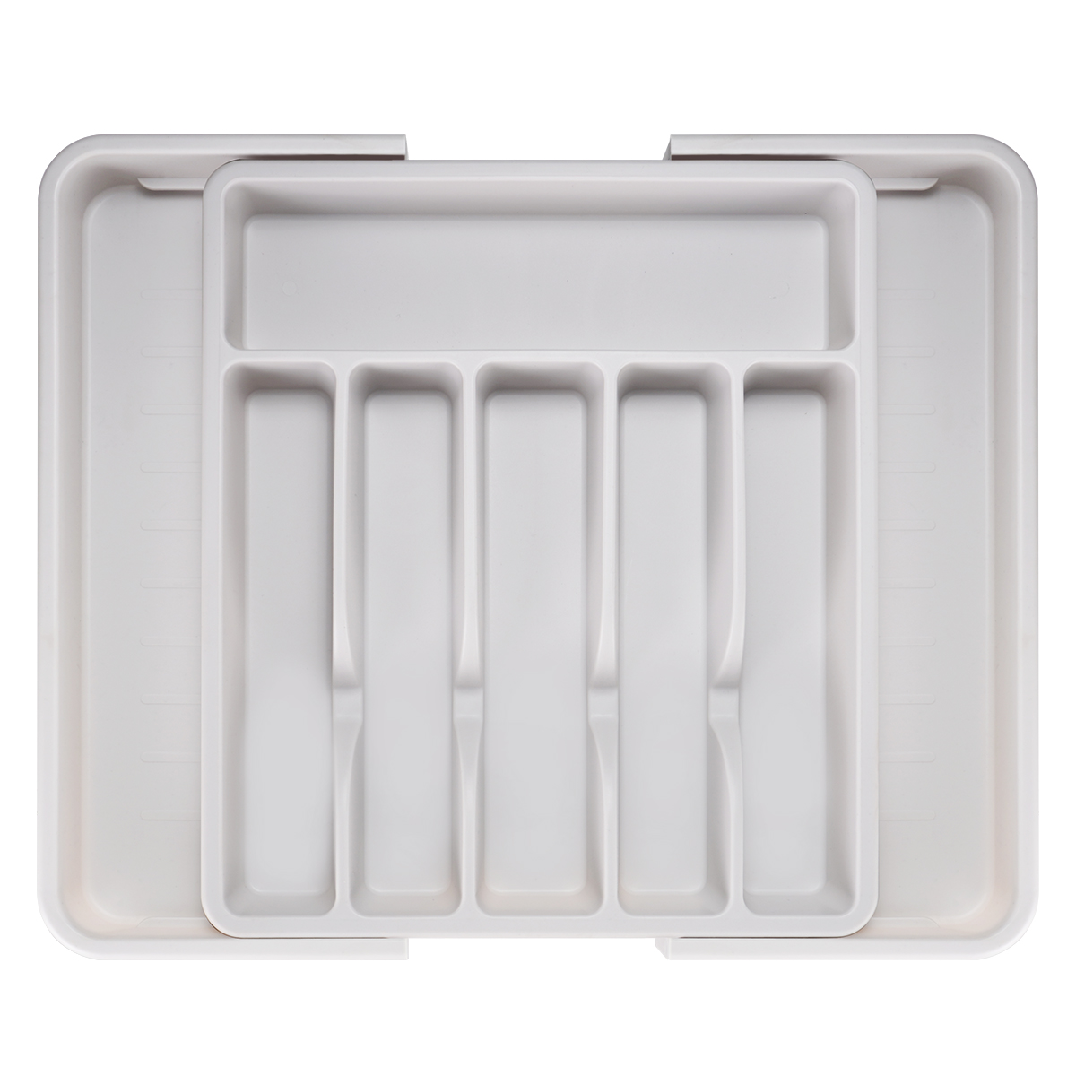 White Expandable Type