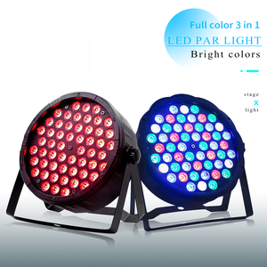 Led Par Lights 54x3W RGB 3 in1 Par LED Wash Disco Light DMX 512 Controller effect stage light - Product Image 5