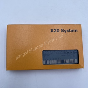 B & R X20AI4222 Módulo de entrada analógica 8 canales 16Bit 10V para sistema X20 IP20 PLC - Product Image 1