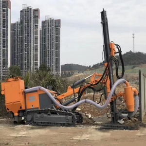 הנדסה חקר משטח פיצוץ חור פיצוץ מכונת קידוח 20 מטר שלי קידוח