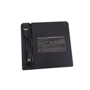 超薄驱动器免费USB 3.0型VCD播放器光盘阅读器移动外置DVD RW刻录机光盘只读存储器重写器