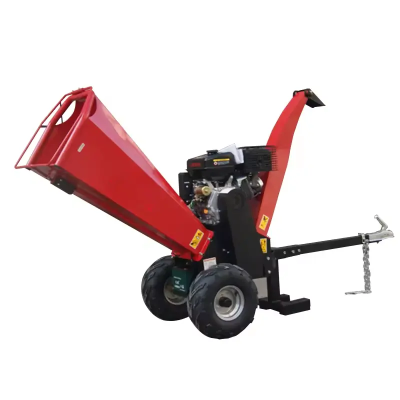 China Garden Wood Chipper Shredder with Factory Price