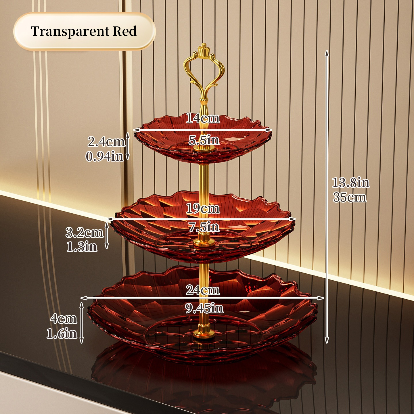 Rouge transparent