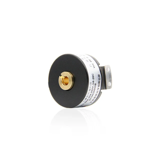 Encoder rotante ad albero cavo con sensore di grata encoder incrementale sottile e ad alta risoluzione per ascensore - Product Image 1