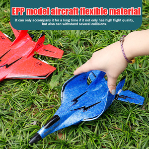 EPPミニZY320リモートコントロール航空機モデルおもちゃグライダー、フォーム落下耐性夜間発光航空機 - Product Image 3