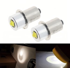 E10 P13.5S 3W <strong>LED</strong> Flashlight Bulb 3-12V <strong>6</strong>-24V <strong>LED</strong> Conversion <strong>Kit</strong> for Torch Lantern Bike Work Light Maglit Bulbs Non Porlarity - Product Image 2
