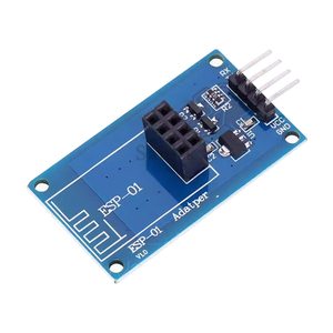 Sanlik New Original <strong>ESP8266</strong> <strong>ESP</strong>-<strong>01</strong> <strong>Wifi</strong> <strong>Wireless</strong> Transceiver Adapter <strong>Module</strong> Serial Port Remote Transmission <strong>Module</strong> Blue Board - Product Image 3
