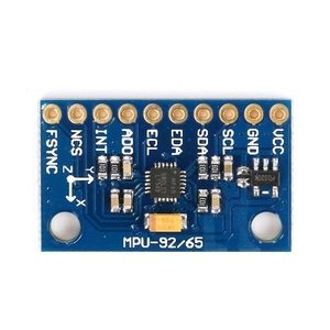 IIC I2C SPI MPU6500 MPU-6500 6-Achsen-Gyroskop-Beschleunigungsmesser-Sensormodul Ersetzen Sie MPU6050 für Arduino mit Stiften GY-6500 - Product Image 2