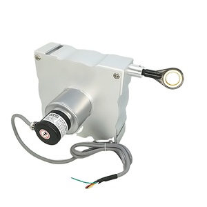 Lunghezza a lungo raggio 30m misurazione draw wire uscita analogica sensore di spostamento lineare - Product Image 3
