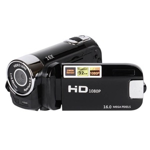 ポータブル16XデジタルズームHD1600万ピクセルデジタルカメラ2.7インチLCDスクリーンホームトラベルDVカメラ - Product Image 1