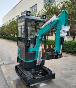 2024履带式液压小型袋装挖掘机1T 1.5T 2T久保田迷你挖掘机价格 - Product Image 2