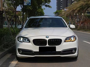 Sağ el sürücü RHD projektör lens LED farlar için 2010 2011 2012 2013 BMW 5 serisi F10 ile adaptif olmayan xenon - Product Image 3