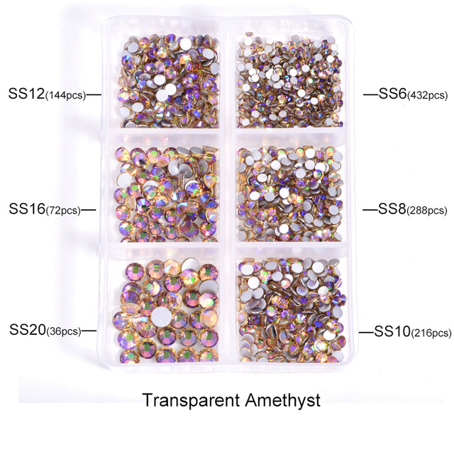 Améthyste transparente P75