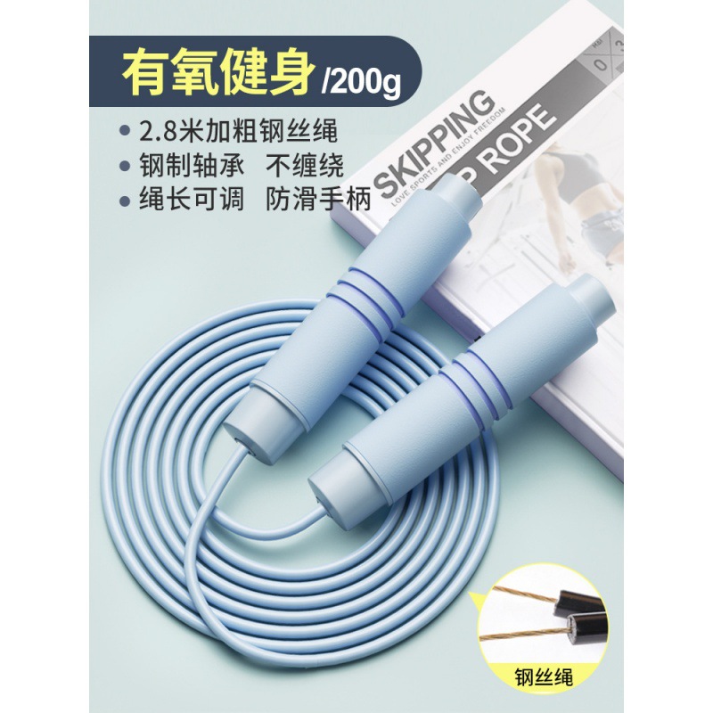Standard Elegant Blue Steel Wire Rope
