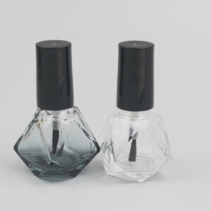 Apple Heart and Mandy Design Empty Nail Polish Bottles 2ml 3ml 4ml <strong>5ml</strong> Round Shape for Cosmetics Packaging <strong>Perfumed</strong> Use - Product Image 2