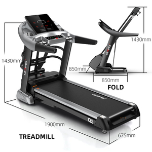 非常に人気のある使いやすいフィットネス電動トレッドミルランニングマシン商用電動トレッドミル - Product Image 2