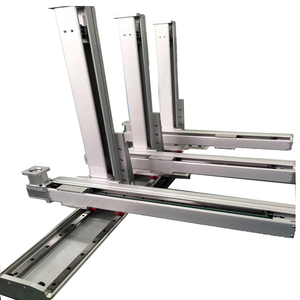 Robot lineal de dos ejes mesa de movimiento husillo de bolas guía deslizante etapa XY - Product Image 4