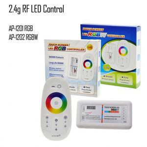 RGB светодиодные полосы контроллер 12 В CCT Rgbw светодиодные полосы COB светодиодные полосы PWM диммер пользовательский 2,4G RF пульт дистанционного управления светодиодный контроллер