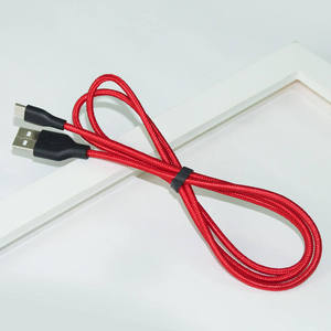 工厂高品质定制批发<span class=keywords><strong>USB</strong></span>电缆1m快速充电数据传输<span class=keywords><strong>USB</strong></span>充电2.1A数据线