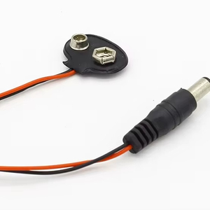 UNO R3 9V connettore batteria 9V clip batteria per arduino in magazzino di alta qualità - Product Image 1