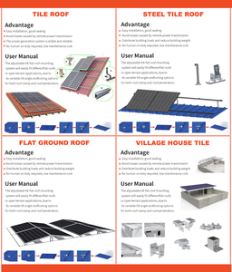 10kVA Solar System Kit 24V 250W 5KW Solar Power System with MPPT <strong>Controller</strong> <strong>for</strong> TV <strong>Computer</strong> Fridge Air Conditioner Fans - Product Image 6