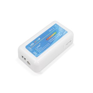 Luci di striscia 12V 24V 192W 2.4G RF RGBW segnale PWM 3 zone Multi-zona G Touch telecomando LED Controller - Product Image 6
