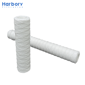 1 3 5 Micron Industrial <strong>Filter</strong> Cartridge 10 20 30 40 Inch <strong>PP</strong> <strong>String</strong> Wound <strong>Filter</strong> Cartridge - Product Image 3
