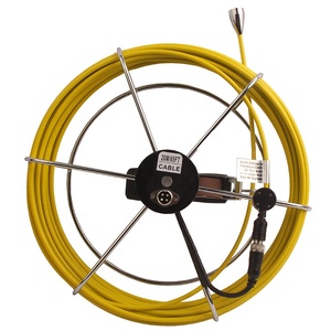 23mmセルフレベリングカメラと10インチLCDモニターを備えたウィットソンパイプ検査カメラシステム - Product Image 2