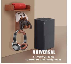 Деревянная настенная гарнитура, подставка для контроллера PS5 PS4 - Product Image 3