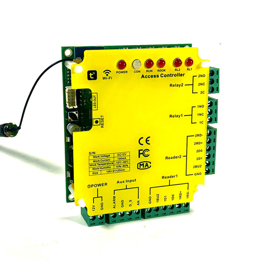 Controller panel