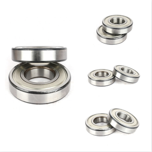 Sabit bilyalı rulman 6307 C3 6308 6309 6310 6311 6312 6313 6314 6315 ZZ Chrome krom çelik
