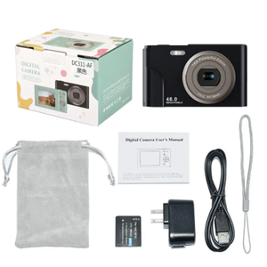 2.4 Inch <strong>LCD</strong> Portable Kids <strong>Camera</strong> Digital Mini Compact Pocket Toy <strong>Camera</strong> for Photography Eye Protection <strong>Display</strong> 16X Zoom 48MP - Product Image 5