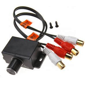 Amplificador de potencia original para coche, regulador de volumen, potenciómetro de coche, entrada/salida de cabecera RCA - Product Image 2