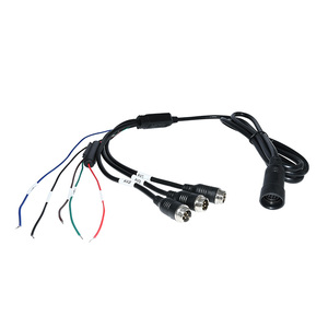 Monitor LCD TFT a Color, 7 pulgadas, IP69, resistente al agua, con 3 entradas de vídeo de 12V y 24V - Product Image 6