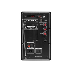 Y 8 grandes polegadas oradores Bluetooth personalizado orador portátil do partido do logotipo com microfone