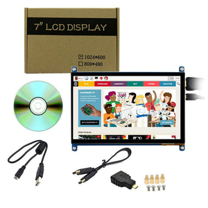 7 Zoll 1024*600 IPS TFT LCD P G USB Kapazitiver Touchscreen Raspberry Pi 3 4 Touch Display Modul