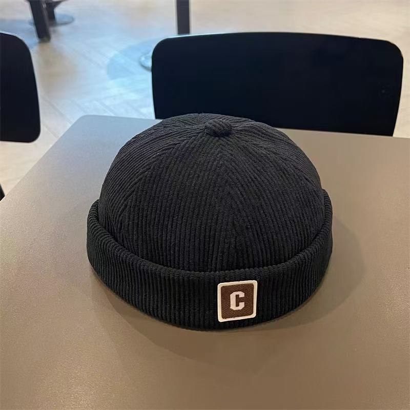 Childrens c- mark corduroy-black