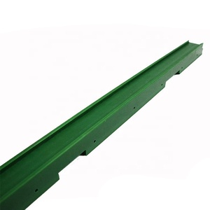 Fabricación personalizada transportador de cadena de plástico deslizante uhmw nylon cnc carril de guía linear - Product Image 1