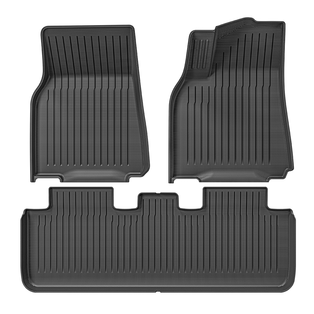Tapete para piso RHD de moldeo en blíster para MODEL Y 2019-2024