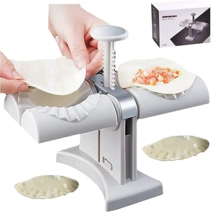 Multi-function Diy Manual Wrappers Kit Set Wonton Maker Molde Para <strong>Empanadas</strong> <strong>Empanada</strong> Maker Press 2 in 1 Dumpling Press Maker - Product Image 1