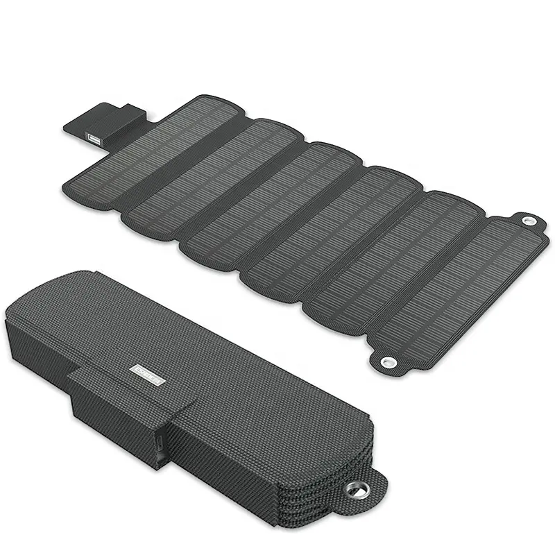 LAIMODA नई उत्पाद चार्जर फोन मोबाइल पोर्टेबल सेल बैग पैक यूएसबी बैटरी पैनल ऊर्जा Powerbank बैग सौर ऊर्जा बैंक