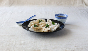 Tiêu chuẩn suimei kuromikage MINO Ware Nhật Bản Pizza Pasta sâu tấm gốm cho nhà hàng - Product Image 4