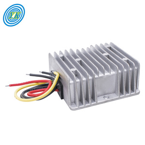Rango de entrada del módulo no aislado Buck 18-32V 24Vdc a 13.8Vdc 20A convertidor reductor dc-dc - Product Image 4
