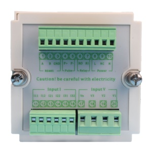 ME437 Smart <strong>Wireless</strong> Single-Phase Power Meter Panel Meter and Energy Monitor RS485 Communication <strong>Modbus</strong> an Advanced <strong>Data</strong> <strong>Logger</strong> - Product Image 3