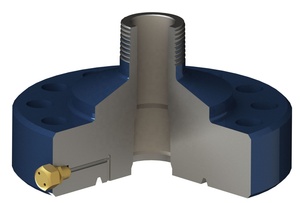Адаптер для кованого бурового оборудования с резьбой - Product Image 4