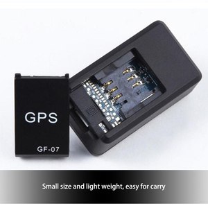 Gf07 Mini <span class=keywords><strong>GPS</strong></span> takip cihazı gerçek zamanlı araba manyetik anti-kayıp cihaz bulucu TF kart araç bulucu Android App için GSM/GPRS SD kart - Product Image 4