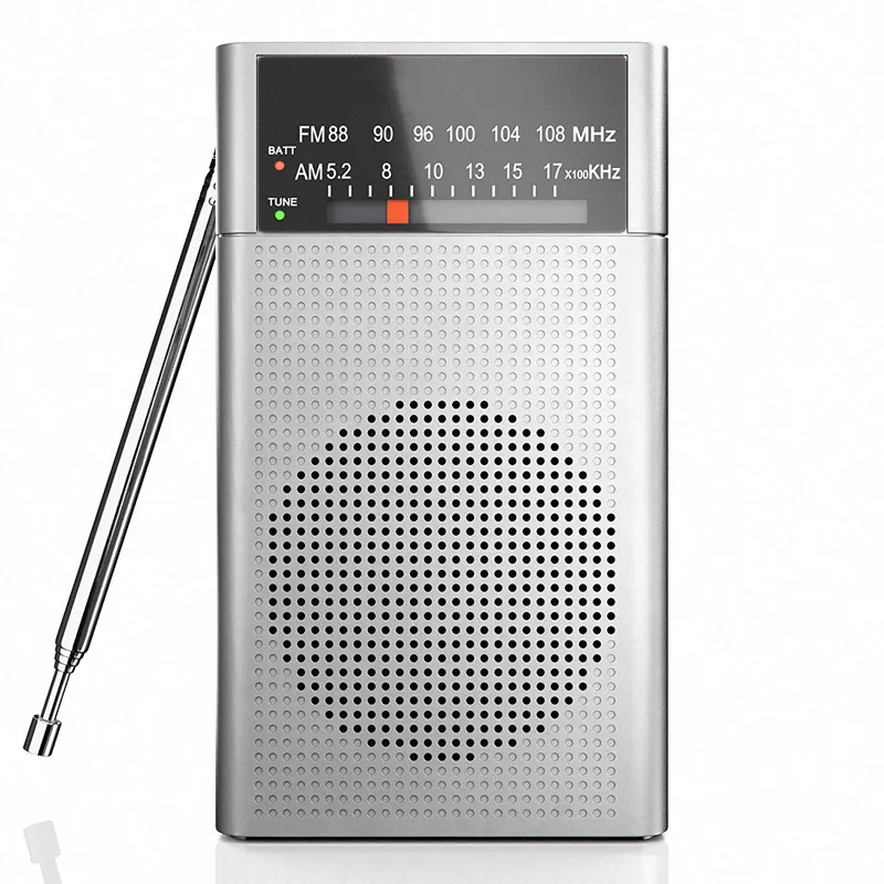Goede Kwaliteit Modieuze Hot Koop Factory Supply Mini Draagbare Fm Am Radio Best Selling Fm Radio Voor Verkoop