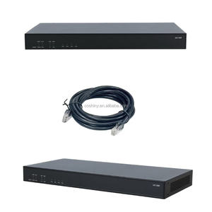 IPPBX UC La mayoría de los 300 usuarios Teléfono VoIP IP PBX y puerta de enlace para una comunicación óptima 2FXO 2FSO - Product Image 1