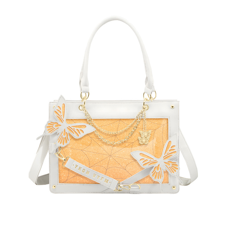 Orange blanche